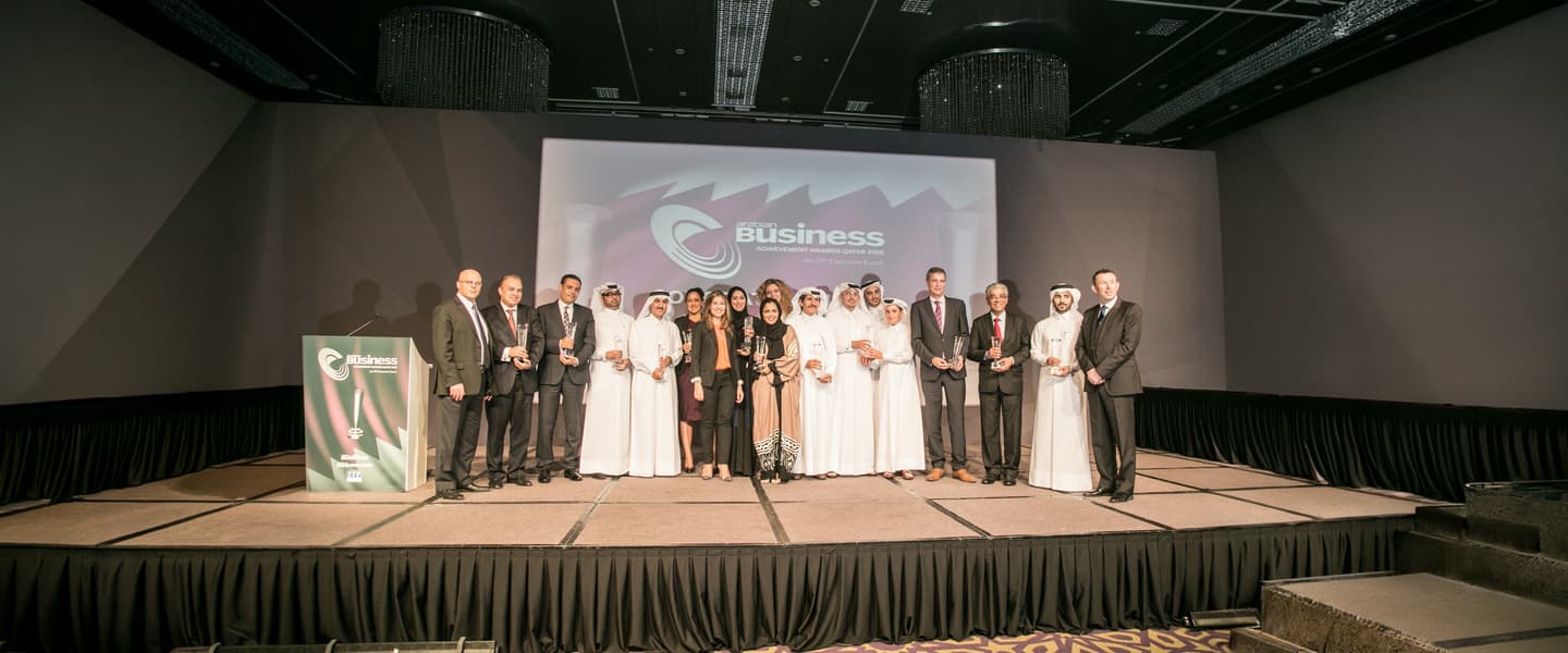 Arabian Business Property Company of the Year Award 2015