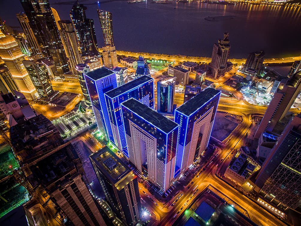 Ezdan Hotel — West Bay