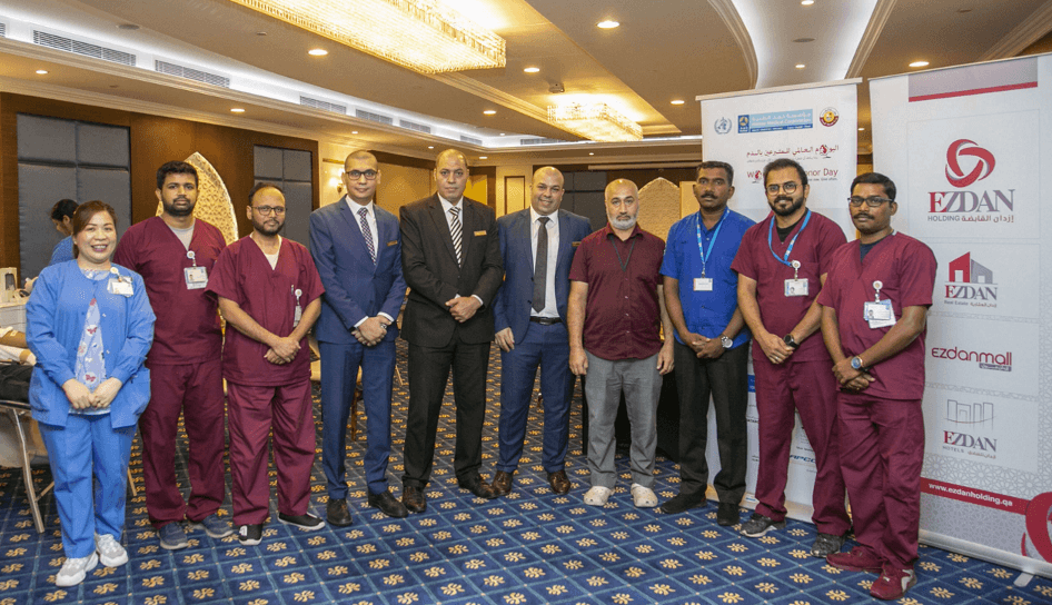 EZDAN Blood Drive