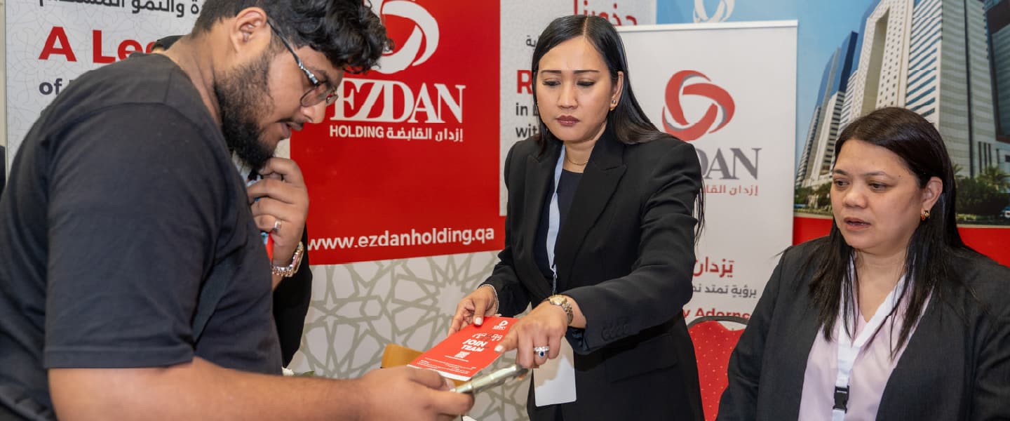  المعرض المهني 2025 لجامعة الدوحة 