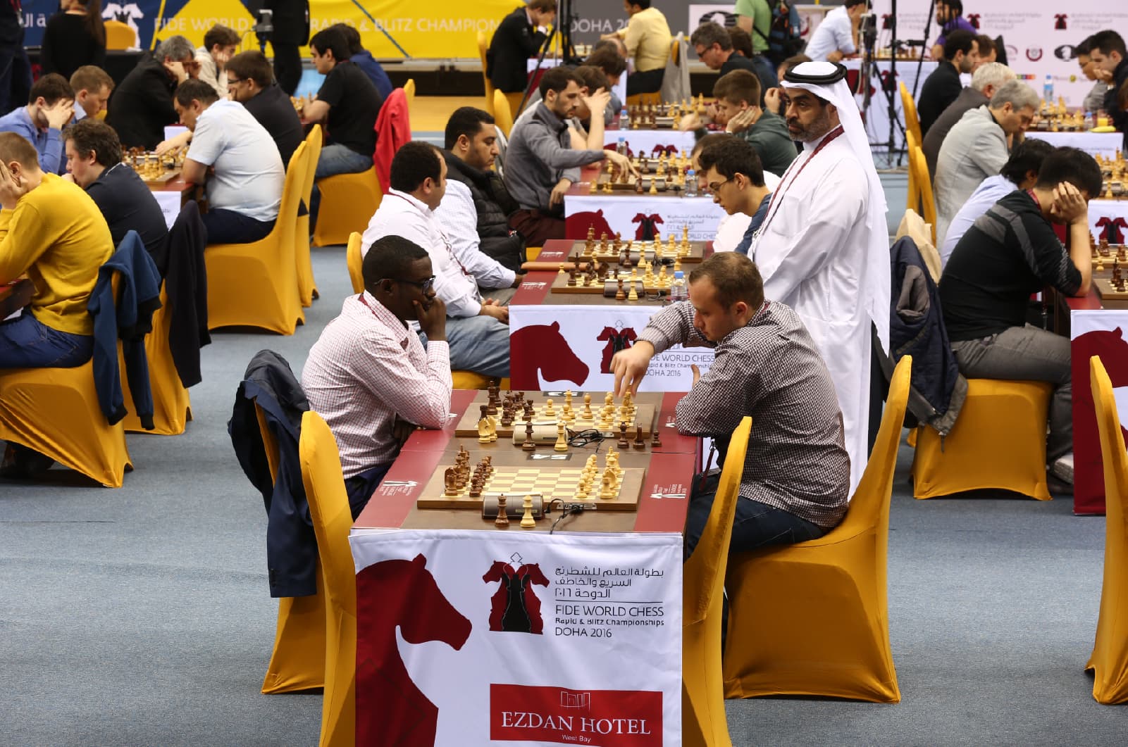 Ezdan Hotels Sponsor of Chess Championship